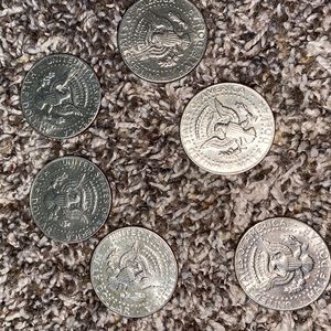 American half dollars